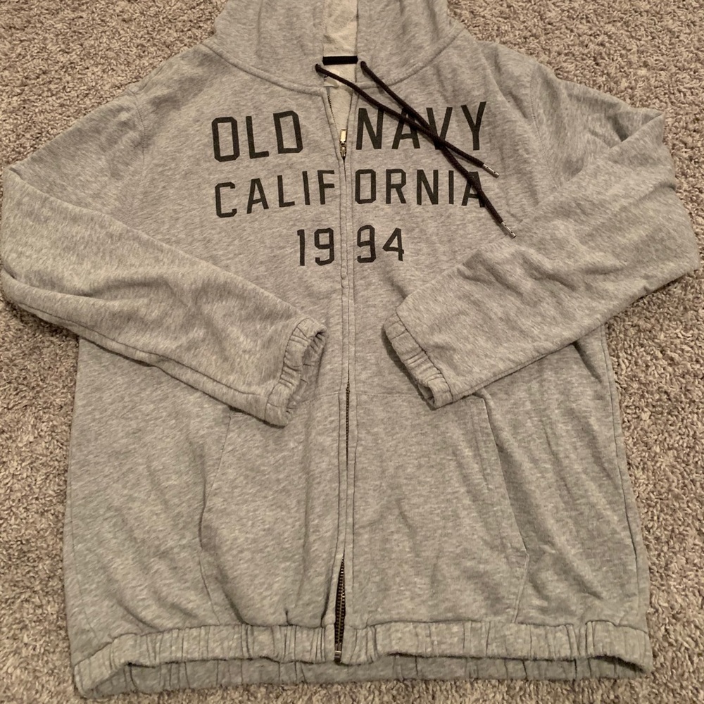 Gray Old Navy Hoodie